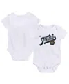 Fanatics Infant Boys And Girls  Branded White Denver Nuggets 2023 Western Conference Champions Locker In White