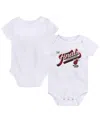 Fanatics Toddler Boys And Girls  Branded White Miami Heat 2023 Eastern Conference Champions Locker Ro In White