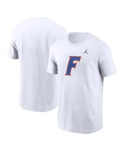 Fanatics Men's Black Florida Gators Primetime Evergreen Alternate Logo T-shirt In White
