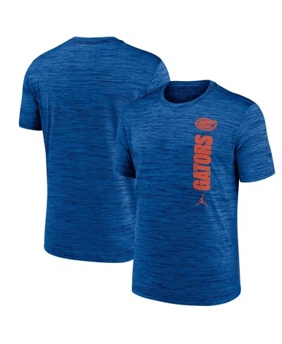 Fanatics Jordan Men's Royal Florida Gators 2024 Sideline Velocity Performance T-shirt