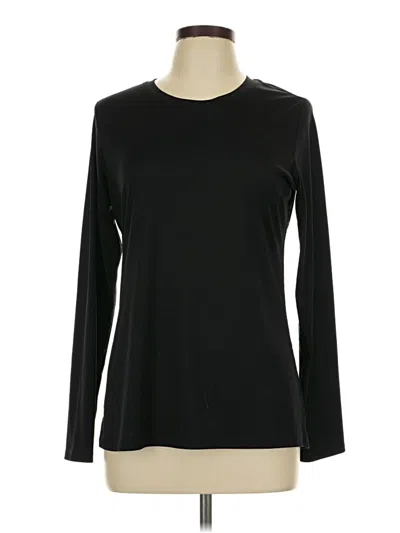 Pre-owned Fanatics Long Sleeve T-shirt In Black