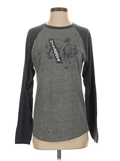 Pre-owned Fanatics Long Sleeve T-shirt In Gray