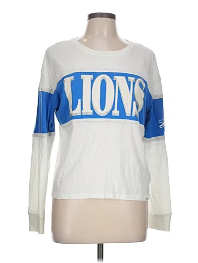 Pre-owned Fanatics Long Sleeve T-shirt In Ivory