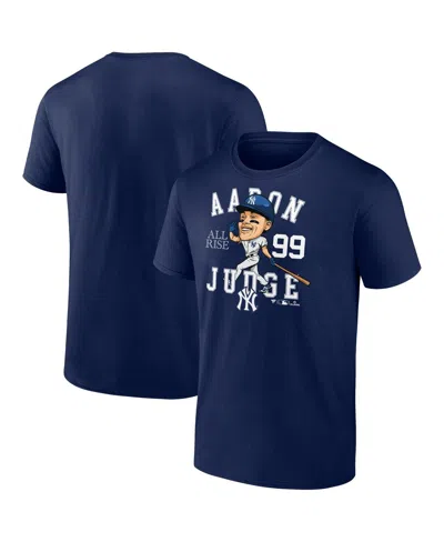 Fanatics Men's Aaron Judge Navy New York Yankees Hometown Caricature T-shirt