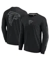 Fanatics Men's And Women's Black Atlanta Falcons Elements Strive Long Sleeve T-shirt In Black