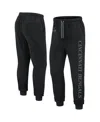 Fanatics Men's And Women's Black Cincinnati Bengals Elements Phenom Fleece Jogger Pants In Black