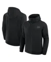 Fanatics Men's And Women's Black Cincinnati Bengals Front Office Full-zip Hoodie In Black