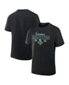 Fanatics Men's And Women's Black New York Liberty 2025 Wnba Playoffs T-shirt In Black