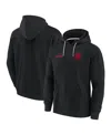 Shop Fanatics Men's And Women's Black Toronto Raptors Elements Super Soft Fleece Pullover Hoodie