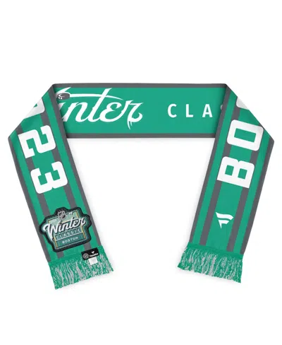 Fanatics Men's And Women's  Nhl 2023 Winter Classic Scarf In Green