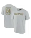 Fanatics Men's And Women's Gray Lafc Elements Super Soft Short Sleeve T-shirt In Gray