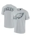 Fanatics Men's And Women's Gray Philadelphia Eagles Elements Iconic T-shirt In Gray