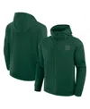 Fanatics Men's And Women's Green Green Bay Packers Front Office Full-zip Hoodie In Green