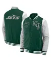 Fanatics Men's And Women's Green New York Jets Elements Elite Full-snap Jacket In Green