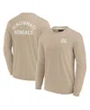 Fanatics Men's And Women's Khaki Cincinnati Bengals Elements Super Soft Long Sleeve T-shirt In Khaki