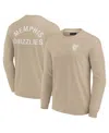 Fanatics Men's And Women's Khaki Memphis Grizzlies Elements Super Soft Long Sleeve T-shirt In Khaki