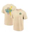 Fanatics Men's And Women's Natural Chicago Sky Wnbaâ Team Elite T-shirt In Natural