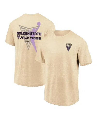 Fanatics Men's And Women's Natural Golden State Valkyries Wnbaâ Team Elite T-shirt