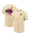 Fanatics Men's And Women's Natural Indiana Fever Wnbaâ Team Elite T-shirt In Natural
