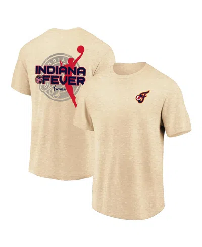 Fanatics Men's And Women's Natural Indiana Fever Wnba Team Elite T-shirt