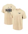 Fanatics Men's And Women's Natural Las Vegas Aces Wnbaâ Team Elite T-shirt