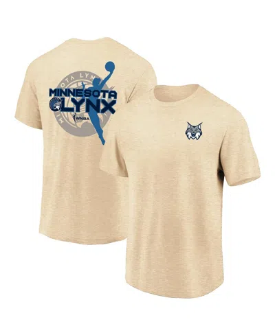 Fanatics Men's And Women's Natural Minnesota Lynx Wnbaâ Team Elite T-shirt In Neutral