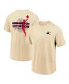 Fanatics Men's And Women's Natural Washington Mystics Wnbaâ Team Elite T-shirt In Neutral