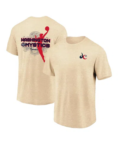 Fanatics Men's And Women's Natural Washington Mystics Wnbaâ Team Elite T-shirt In Neutral
