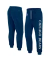 Fanatics Men's And Women's Navy Chicago Bears Elements Phenom Fleece Jogger Pants In Navy