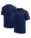 Fanatics Men's And Women's Navy Dallas Cowboys Elements Flex Tri-blend T-shirt