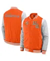 Fanatics Men's And Women's Orange Miami Dolphins Elements Elite Full-snap Jacket In Orange