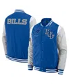 Fanatics Men's And Women's Royal Buffalo Bills Elements Elite Full-snap Jacket In Royal