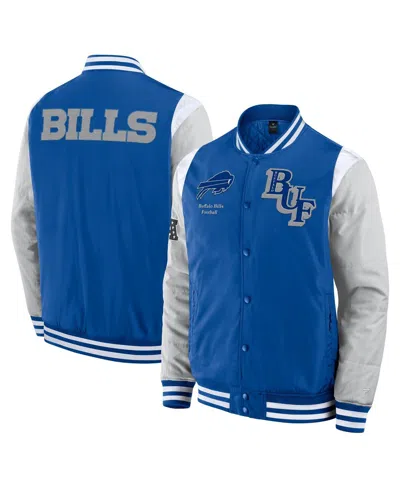 Fanatics Men's And Women's Royal Buffalo Bills Elements Elite Full-snap Jacket