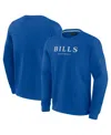 Fanatics Men's And Women's Royal Buffalo Bills Elements Unlimited Fleece Pullover Sweatshirt In Royal
