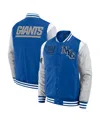 Fanatics Men's And Women's Royal New York Giants Elements Elite Full-snap Jacket In Royal