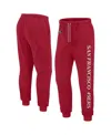 Fanatics Men's And Women's Scarlet San Francisco 49ers Elements Phenom Fleece Jogger Pants In Red