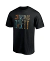 Fanatics Men's And Women's Thomas Rhett X  Exclusive Black Where We Started Photo T-shirt In Black