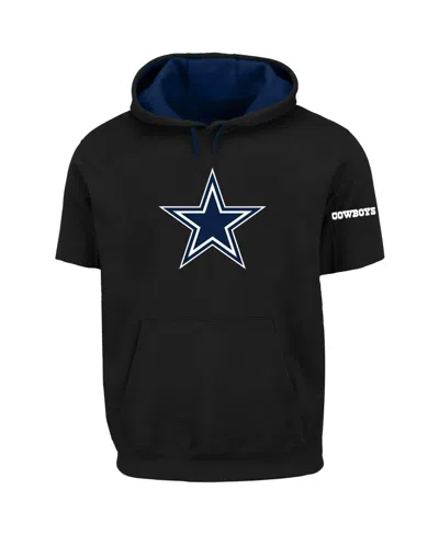 Fanatics Men's Big & Tall Dallas Cowboys Fleece Pullover Hoodie In Black