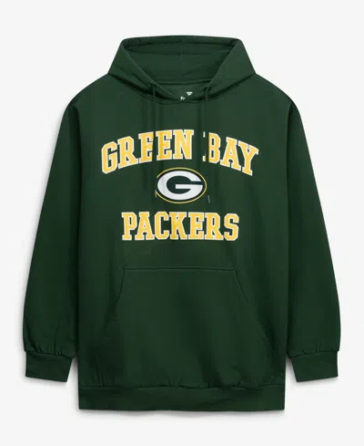 Fanatics Men's Big & Tall Green Bay Packers Heart & Soul Graphic Classic-fit Hoodie