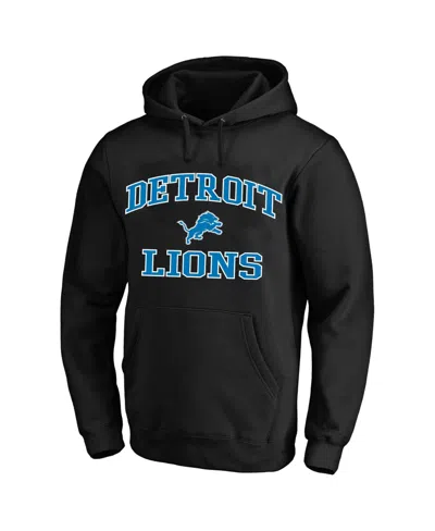 Fanatics Men's Big & Tall Heart & Soul Graphic Classic-fit Hoodie In Black