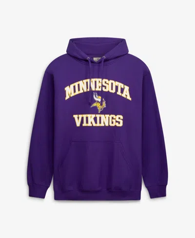 Fanatics Men's Big & Tall Minnesota Vikings Heart & Soul Graphic Pullover Hoodie In Purple