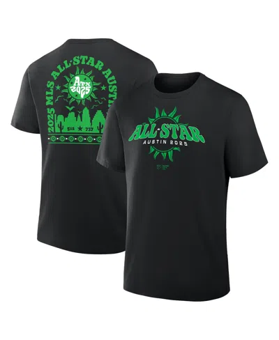 Fanatics Men's Black 2025 Mls All-star Game Austin T-shirt