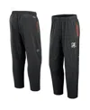 Fanatics Men's Black Anaheim Ducks Authentic Pro Rink Coaches Pants In Black