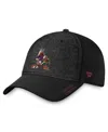 Fanatics Men's Black Arizona Coyotes Authentic Pro Rink Flex Hat In Black