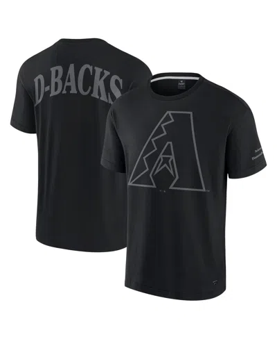 Fanatics Men's Black Arizona Diamondbacks Elements Iconic T-shirt