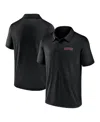 Fanatics Men's Black Arizona Diamondbacks Unstoppable Polo Shirt In Black