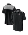 Fanatics Men's Black Atlanta Falcons Long Shot Polo Shirt In Black