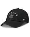Fanatics Men's Black Auburn Tigers Myth Adjustable Hat In Black