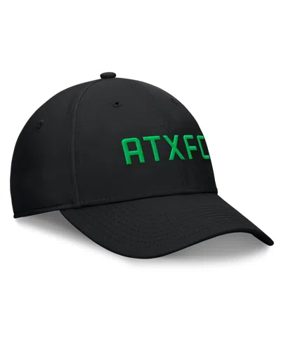 Fanatics Men's Black Austin Fc Stealth Flex Hat