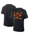 Fanatics Men's Black Baltimore Orioles 2025 Spring Training Grapefruit League True Icon T-shirt In Black